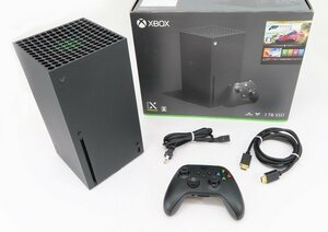 ♪○【Microsoft マイクロソフト】XBOX SeriesX本体 1TB