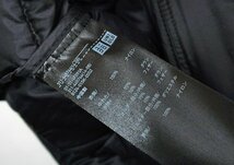 ◇【+J UNIQLO +J ユニクロ】ダウンジャケット ブラック M_画像4