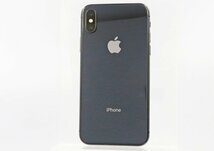 ◇【Apple アップル】iPhone X 256GB SIMフリー NQC12J/A スマートフォン スペースグレイ_画像1