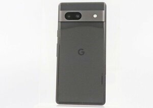 ◇美品【SoftBank /Google】Google Pixel 7a 128GB SIMフリー G82U8 スマートフォン チャコール