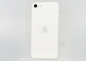 ◇ジャンク【SoftBank/Apple】iPhone SE 第2世代 64GB MX9T2J/A スマートフォン ホワイト