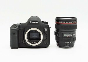 ◇美品【Canon キヤノン】EOS 5D Mark III EF 24-105L IS U レンズキット デジタル一眼カメラ