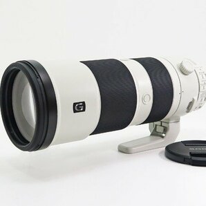 ♪◇美品【SONY ソニー】FE 200-600mm F5.6-6.3 G OSS SEL200600G 一眼カメラ用レンズの画像1
