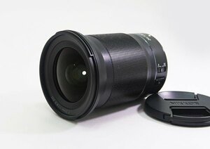 ◇美品【Nikon ニコン】NIKKOR Z 20mm f/1.8 S 一眼カメラ用レンズ