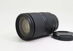 ◇【TAMRON タムロン】17-70mm F/2.8 Di III-A VC RXD ソニーEマウント用 B070 一眼カメラ用レンズ