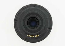 ◇美品【Canon キヤノン】EF-S 10-18mm F4.5-5.6 IS STM 一眼カメラ用レンズ_画像5