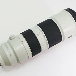♪◇美品【SONY ソニー】FE 200-600mm F5.6-6.3 G OSS SEL200600G 一眼カメラ用レンズの画像5