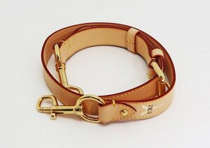 ◇美品【LOUIS VUITTON ルイ・ヴィトン】ヌメ革 ショルダーストラップ