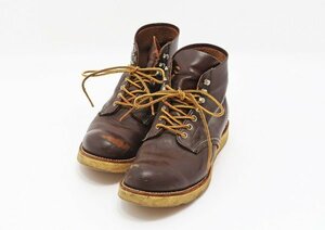 ◇【RED WING レッドウィング】アイリッシュセッター ブーツ ブラウン 8 1/2