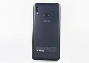 ◇【ASUS】ZenFone Max (M2) 32GB SIMフリー ZB633KL-BK32S4 スマートフォン ミッドナイトブラック