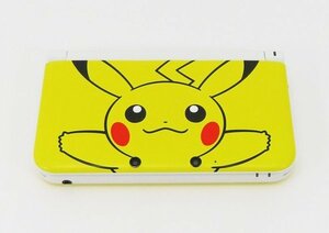 ○【任天堂】ニンテンドー3DS LL ピカチュウイエロー