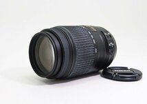 ◇【Nikon ニコン】AF-S DX NIKKOR 55-300mm f/4.5-5.6G ED VR 一眼カメラ用レンズ_画像1