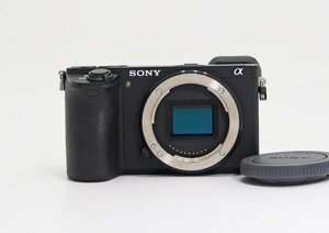 ◇【SONY ソニー】α6500 ボディ ILCE-6500 ミラーレス一眼カメラ