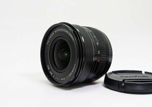 ◇美品【FUJIFILM 富士フイルム】フジノンレンズ XF 8mm F3.5 R WR 一眼カメラ用レンズ