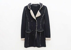 ◇【ERMANNO SCERVINO エルマンノ シェルヴィーノ】ニットコート 38