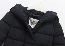 ◇【WOOLRICH ウールリッチ】パフィープレスコット ダウンコート WWOU0293 ブラック XS_画像3