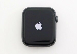 ◇【アップル】AppleWatch Nike+ Series4 44mm GPS スペースグレイ アンスラサイト/ブラック スポーツバンド MU6L2J/A