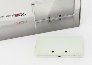 ○【任天堂】ニンテンドー3DS アイスホワイト