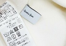 ◇美品【Spick&Span スピック＆スパン】コットン混 ニット アイボリー_画像4