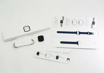 ◇【アップル】Apple Watch Series7 41mm GPS ミッドナイトアルミニウム アビスブルースポーツバンド MKND3J/A スマートウォッチ_画像7