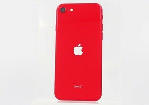 ◇ジャンク【SoftBank/Apple】iPhone SE 第2世代 64GB MX9U2J/A スマートフォン プロダクトレッド