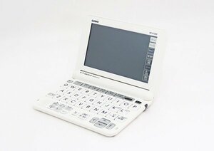 ◇【CASIO カシオ】EX-word フランス語モデル XD-G7200 電子辞書 ホワイト