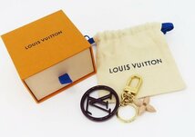 ☆◇【LOUIS VUITTON ルイ・ヴィトン】LVサークル キーホルダー M78627_画像7