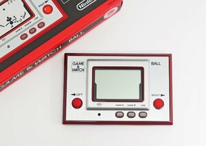 ◇新品同様【任天堂 ニンテンドー】GAME&WATCH BALL 復刻版 クラブニンテンドー 非売品