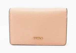 ◇美品【FURLA フルラ】名刺・カードケース ピンク