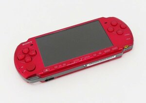 ○【SONY ソニー】PSP-3000 ラディアントレッド