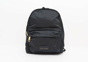 ◇美品【MARC JACOBS マーク ジェイコブス】バックパック M0013946 ブラック