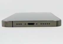 ◇【SoftBank/Apple】iPhone 12 Pro 128GB SIMロック解除済 MGM53J/A スマートフォン グラファイト_画像4