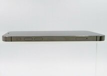 ◇【SoftBank/Apple】iPhone 12 Pro 128GB SIMロック解除済 MGM53J/A スマートフォン グラファイト_画像6