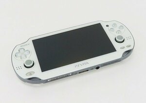 ○【SONY ソニー】PS Vita 3G/Wi-Fiモデル PCH-1100 クリスタルホワイト