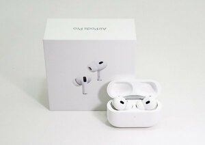 ◇美品【Apple アップル】AirPods Pro 第2世代 MagSafe 充電ケース（USB-C) MTJV3J/A イヤホン