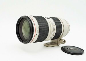 ◇【Canon キヤノン】EF 70-200mm F2.8L IS II USM 一眼カメラ用レンズ