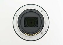 ◇【SONY ソニー】E 18-200mm F3.5-6.3 OSS LE SEL18200LE 一眼カメラ用レンズ_画像4