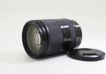 ◇【SONY ソニー】E 18-200mm F3.5-6.3 OSS LE SEL18200LE 一眼カメラ用レンズ_画像1