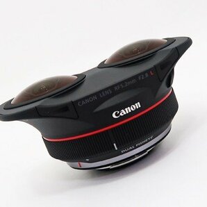 ◇美品【Canon キヤノン】RF 5.2mm F2.8 L DUAL FISHEYE 一眼カメラ用レンズの画像5