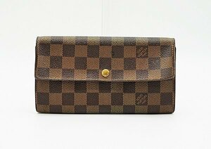 ◇【LOUIS VUITTON ルイ・ヴィトン】ポルトモネクレディ N61724 財布 ダミエ