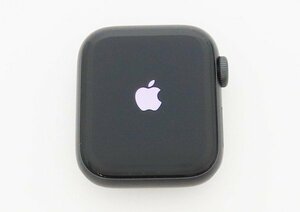 ◇美品【アップル】AppleWatch Nike SE 40mm GPS スペースグレイアルミニウム アンスラサイト/ブラック スポーツバンド MKQ33J/A