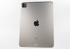 ◇美品【Apple アップル】iPad Pro 11インチ 第3世代 Wi-Fi 128GB MHQR3J/A タブレット スペースグレイ