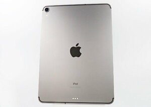 ◇ジャンク【Apple アップル】iPad Pro 11インチ Wi-Fi+Cellular 256GB SIMフリー MU102J/A タブレット スペースグレイ