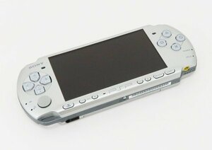 ○【SONY ソニー】PSP-3000 ミスティックシルバー