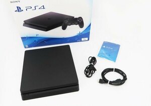 ♪○【SONY ソニー】PS4本体 1TB CUH-2200B ジェットブラック