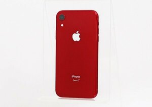 ◇【Apple アップル】iPhone XR 256GB SIMフリー MT0X2J/A スマートフォン プロダクトレッド