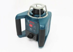 ♪◆ジャンク【BOSCH ボッシュ】レーザー墨出し器 GRL300HVG 光学測定器