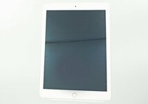 ◇ジャンク【au/Apple】iPad 第5世代 Wi-Fi+Cellular 32GB SIMロック解除済 MP1L2J/A タブレット シルバー_画像2