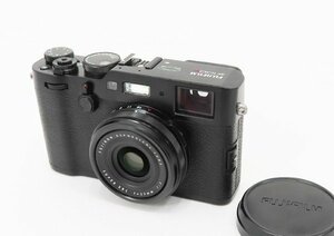 ◇【FUJIFILM 富士フイルム】X100F コンパクトデジタルカメラ ブラック