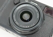 ◇【FUJIFILM 富士フイルム】X100F コンパクトデジタルカメラ ブラック_画像6